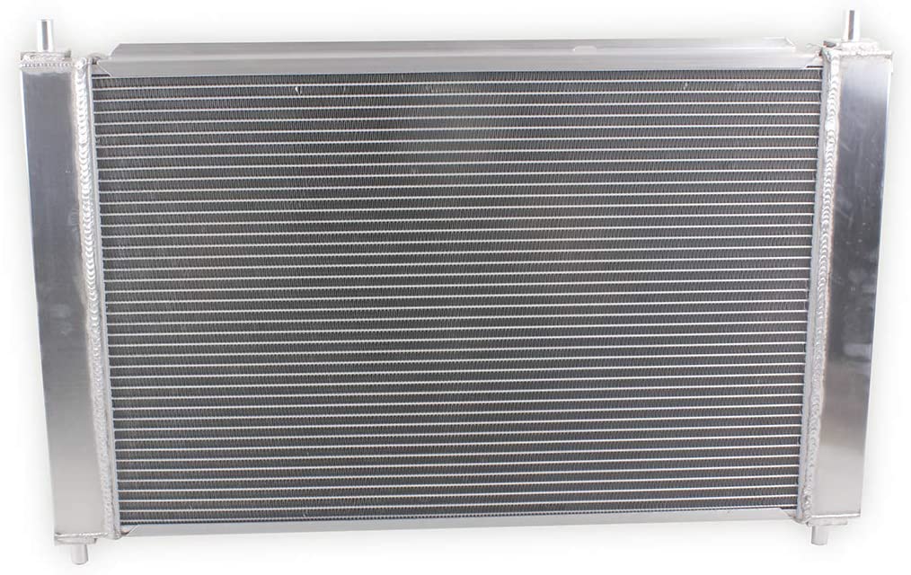 LUXERAD Shroud Fan Radiator For 1997-2004 03 Fo rd Mustang GT/SVT/Equipado V8 4.6L MT AT