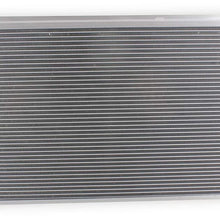 LUXERAD Shroud Fan Radiator For 1997-2004 03 Fo rd Mustang GT/SVT/Equipado V8 4.6L MT AT