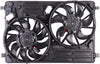 OE Replacement 2016-2017 FORD ESCAPE Dual Radiator and Condenser Fan Assembly (Partslink Number FO3115216)