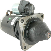 DB Electrical SBO0105 New Starter For Iveco Long Tractor 350 445 550 17184 Lrs944,350 74-89, 445 74-89,550 74-89 5111319 5119319 0-001-359-091 0-001-367-014 110640 113381 17184N 50-9900 IS0409 IS1387
