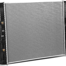 13231 OE Style Aluminum Core Cooling Radiator Replacement for Ford F250 350 450 550 Super Duty 5.4L 6.2L 6.8L AT 08-16