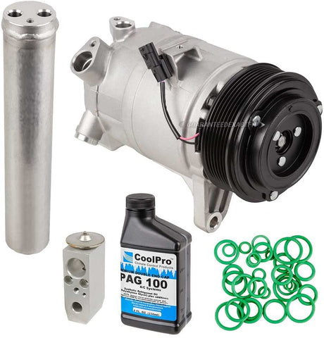 AC Compressor & A/C Kit For Nissan Maxima 2009 2010 2011 2012 2013 2014 - BuyAutoParts 60-81735RK NEW