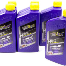 Royal Purple HPS 10W40 Motor Oil 1 qt Case of 6 P/N 36140