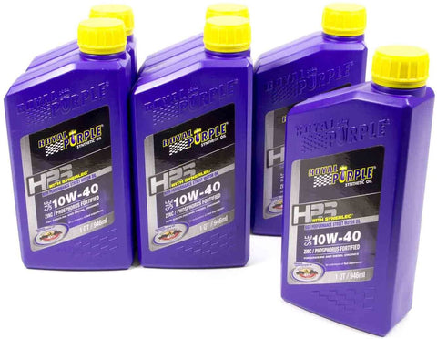 Royal Purple HPS 10W40 Motor Oil 1 qt Case of 6 P/N 36140