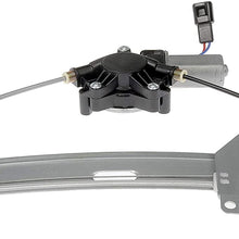 Dorman 748-173 Front Passenger Side Power Window Motor and Regulator Assembly for Select Chevrolet Models (OE FIX)