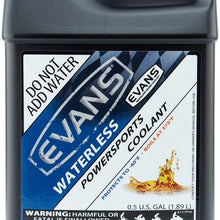 Evans Coolant EC72064 and EC42001 Powersports Waterless Coolant and Prep Fluid Combo Pack, 2 Gallon