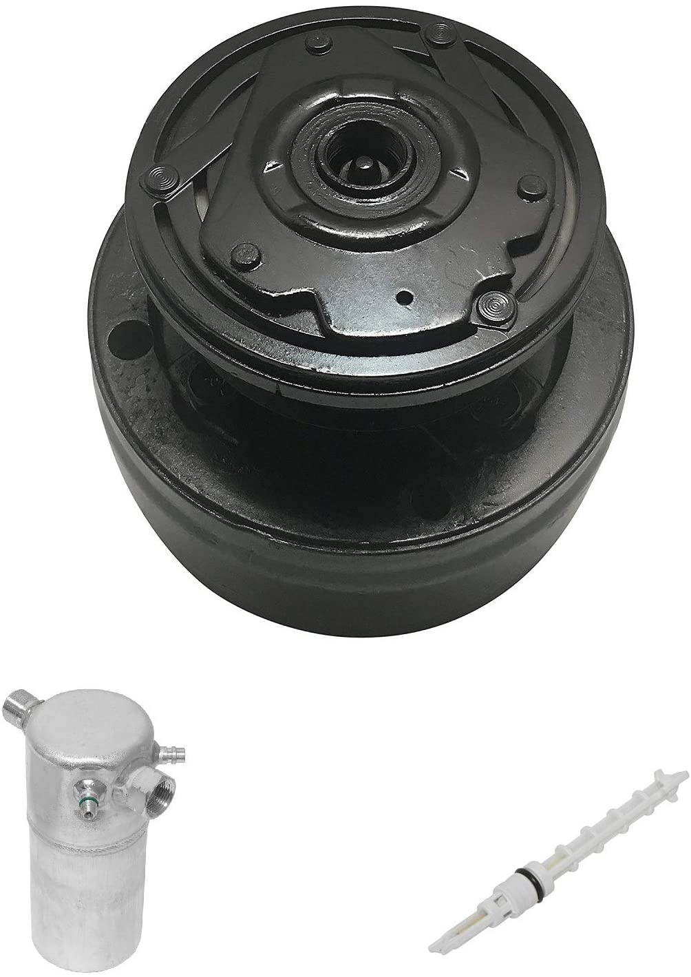 RYC Remanufactured AC Compressor Kit KT BB97