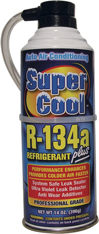 TSI Supercool 24261 R134a Plus 14 oz. with Applicator Hose 14. Fluid_Ounces