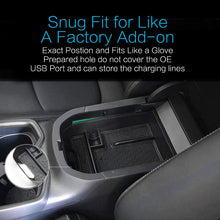 MECHCOS Compatible with fit for 2019 2020 Toyota RAV4 Center Console Organizer Armrest Secondary Storage Box Holder Container Divider Glove Pallet Tray