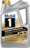 Mobil 1 (120903-3PK Extended Performance 0W-20 Motor Oil - 5 Quart, (Pack of 3)