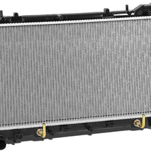 2812 OE Style Aluminum Core Cooling Radiator Replacement for Subaru Forester Turbo AT 03-05