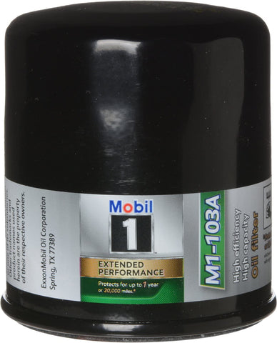 Mobil 1 M1-103A Extended Performance Oil Filter, 2 Pack