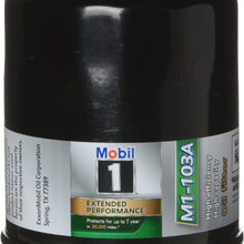 Mobil 1 M1-103A Extended Performance Oil Filter, 1 Pack