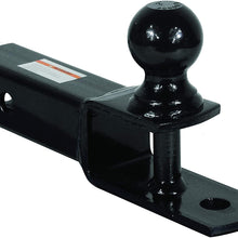 Extreme Max 5001.1383 3-in-1 ATV Ball Mount with 2" Ball - 2" Shank