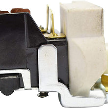 A-Team Performance Headlight Switch Dash Dimmer Billet Aluminum Compatible with Chevy GM Street Rod Truck