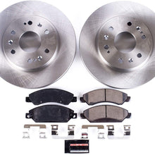 Autospecialty KOE2067 1-Click OE Replacement Brake Kit