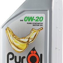 PurOl Elite Synthetic Motor Oil 0w20 1-liter Bottle