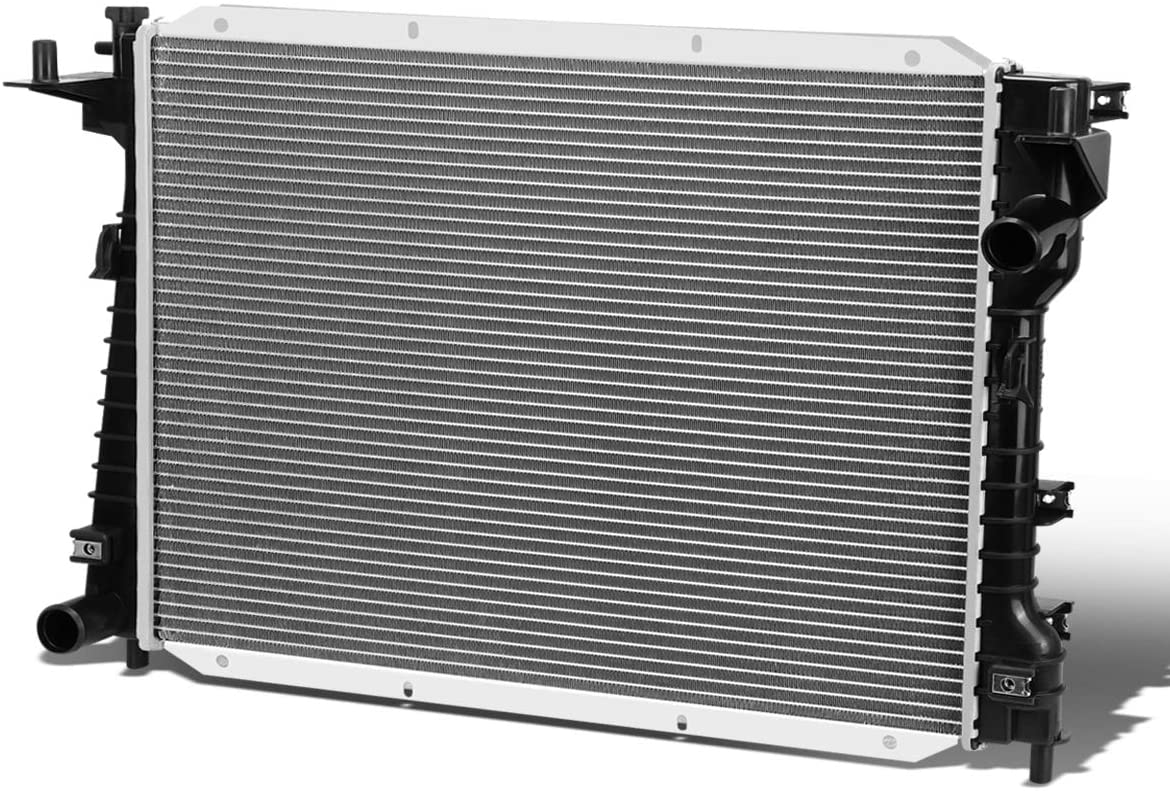 2256 Factory Style Aluminum Radiator Replacement for 04-05 Jaguar XJ8/XJR 4.2L 00-06 Lincoln LS 3.0L/3.9L AT