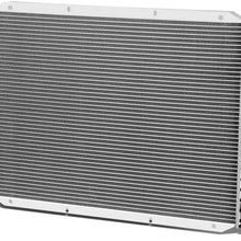 2256 Factory Style Aluminum Radiator Replacement for 04-05 Jaguar XJ8/XJR 4.2L 00-06 Lincoln LS 3.0L/3.9L AT