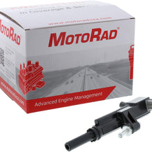 MotoRad 1IC445 Ignition Coil | Fits Select Dodge Dakota, Durango, Nitro, Ram 1500, Jeep Commander, Grand Cherokee, Liberty, Mitsubishi Raider