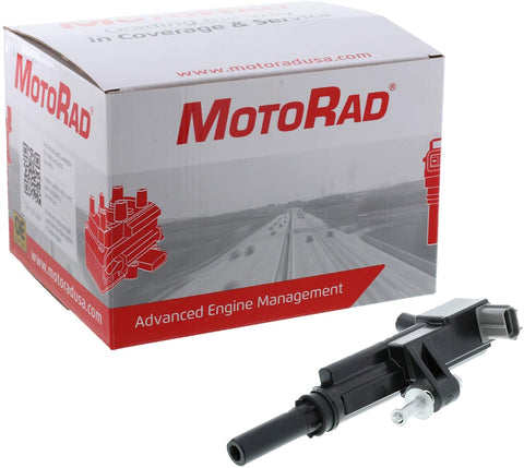 MotoRad 1IC445 Ignition Coil | Fits Select Dodge Dakota, Durango, Nitro, Ram 1500, Jeep Commander, Grand Cherokee, Liberty, Mitsubishi Raider