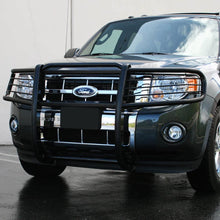 Replacement for Ford Explorer 4-Door U152 Front Bumper Protector Brush Grille Guard (Black)