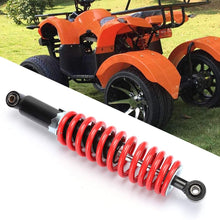 Kuuleyn Shock Suspension, 350mm/13.8in Aluminium Alloy Rear Shock Absorber Universal Fit for Dune Buggy Quad Dirt Bike ATV