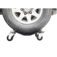 Pentagon Tools 5060 Tire Skates 4 Tire Wheel Car Dolly Ball Bearings Skate Makes Moving A Car Easy, 12" (Pack of 4) Rated at 6000lbs.