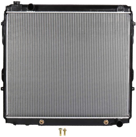 ECCPP Radiator CU2376 Replacement fit for 2001 2002 2003 2004 2005 2006 2007 for TOYOTA Sequoia Tundra 2004 2005 2006 for TOYOTA Tundra 4.7L CU2376