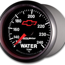 Auto Meter 3632-00406 GM Series Mechanical Water Temperature Gauge