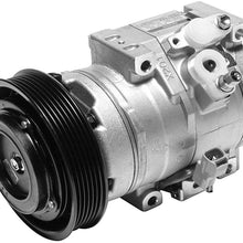 Denso 471-1280 New Compressor with Clutch