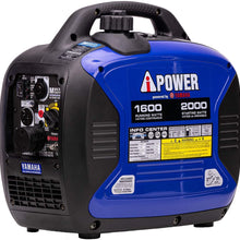 A-iPower SC2000iV 2000 Watt Portable Inverter Generator Gas Powered, Small with Super Quiet Operation, Powered by Yamaha Engine