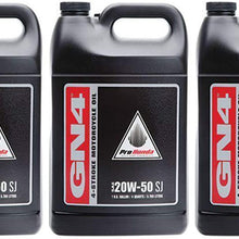 Honda Pro Honda GN4 Motor Oil - 20W50-1 Gallon (Case of 3) 08C35-A251L01