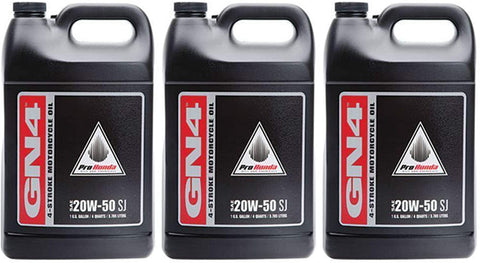 Honda Pro Honda GN4 Motor Oil - 20W50-1 Gallon (Case of 3) 08C35-A251L01
