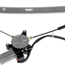 Dorman 748-130 Front Passenger Side Power Window Motor and Regulator Assembly for Select Honda Models, Black