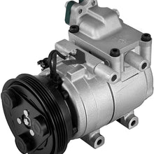 SucceBuy CO 10926C 78347 AC Compressor For Hyundai Elantra Tiburon Tucson AC Compressor Clutch 2001-2009 Air Conditioning Compressor