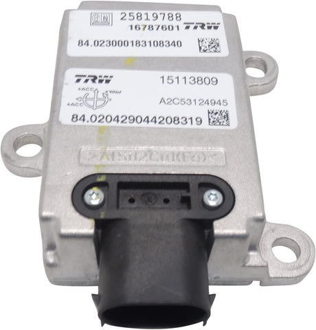 2008-09 Cadillac CTS Manual Trans Yaw Rate Sensor 25819788