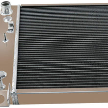 CoolingSky 3 Row Aluminum 36 Inches Radiator for Chevrolet GMC Tahoe Yukon/Silverado/Suburban 4.8L 5.3L 1999-12