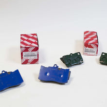 Toyota Genuine Parts 04465-30450 and 04466-30210 Front and Rear Brake Pad Set
