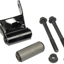 Dorman 722-004 Rear Rearward Leaf Spring Shackle for Select Ford Models, Black