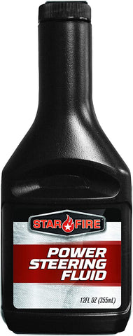 Star Fire Premium Lubricants Power Steering Fluid- 12 OZ (12 Pack)