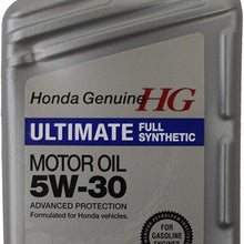 Honda Genuine 08798-9039 Full Synthetic Oil