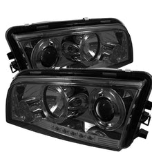 Spyder Auto 5009753 LED Halo Projector Headlights Chrome/Smoked