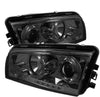 Spyder Auto 5009753 LED Halo Projector Headlights Chrome/Smoked