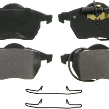 Wagner QuickStop ZX840 Semi-Metallic Disc Pad Set, Front
