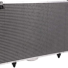 OCPTY AC A/C Condenser 3113 Fits for 2002-2006 Toyota Camry Lexus ES300/ES330