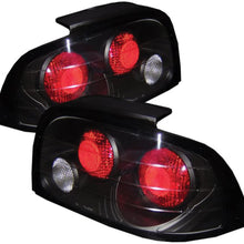 Spyder Ford Mustang 96-98 Altezza Tail Lights - Black