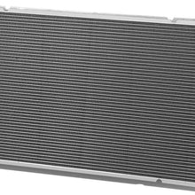 1521 OE Style Aluminum Core Radiator Replacement for Chevy/GMC C2500 C3500 K2500 K3500 Suburban Pickup 7.4L 94-00