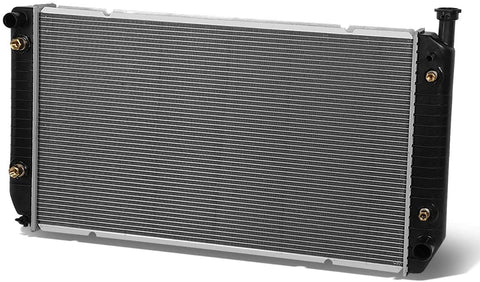 1521 OE Style Aluminum Core Radiator Replacement for Chevy/GMC C2500 C3500 K2500 K3500 Suburban Pickup 7.4L 94-00