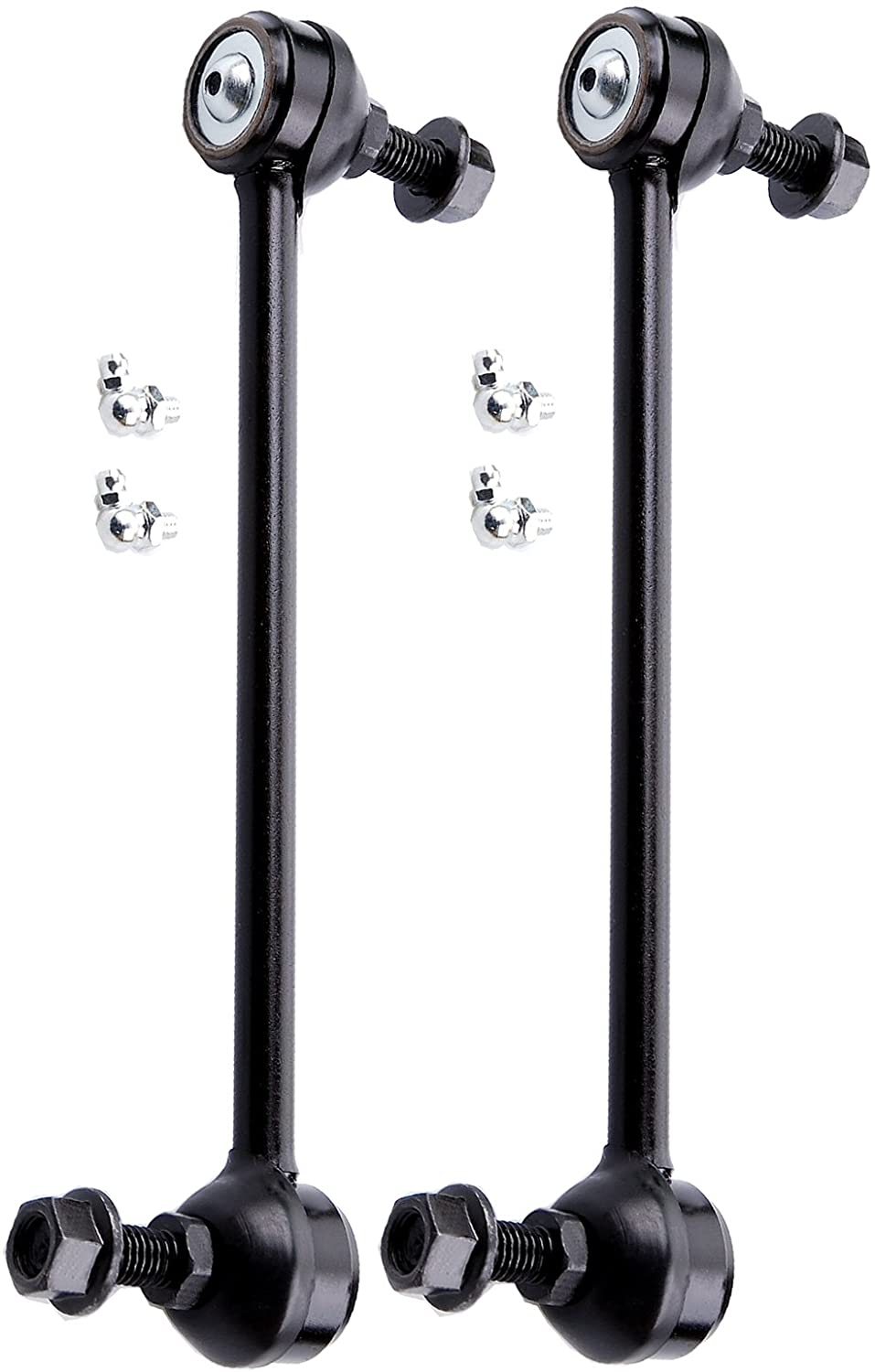 SCITOO 2pcs Suspension Kit Front Sway Bar Links - Naturally Aspirated - 9.86 Inch Center to Center Suspension Parts Kit fit 05-10 Chevy Cobalt 06-11 Chevy HHR 07-10 Pontiac G5 05-06 06 Pontiac Pursuit